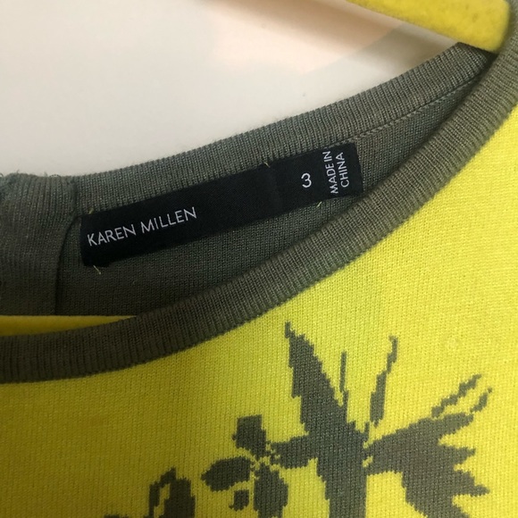 Abstract Design Dress - Picture 3 of 3